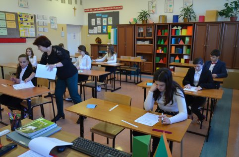 Próbny Egzamin Ósmoklasistów z GWO